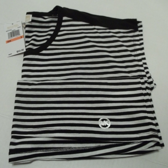 MICHAEL Michael Kors Tops - Woman's NWT Michael Kors Small Stripe Top